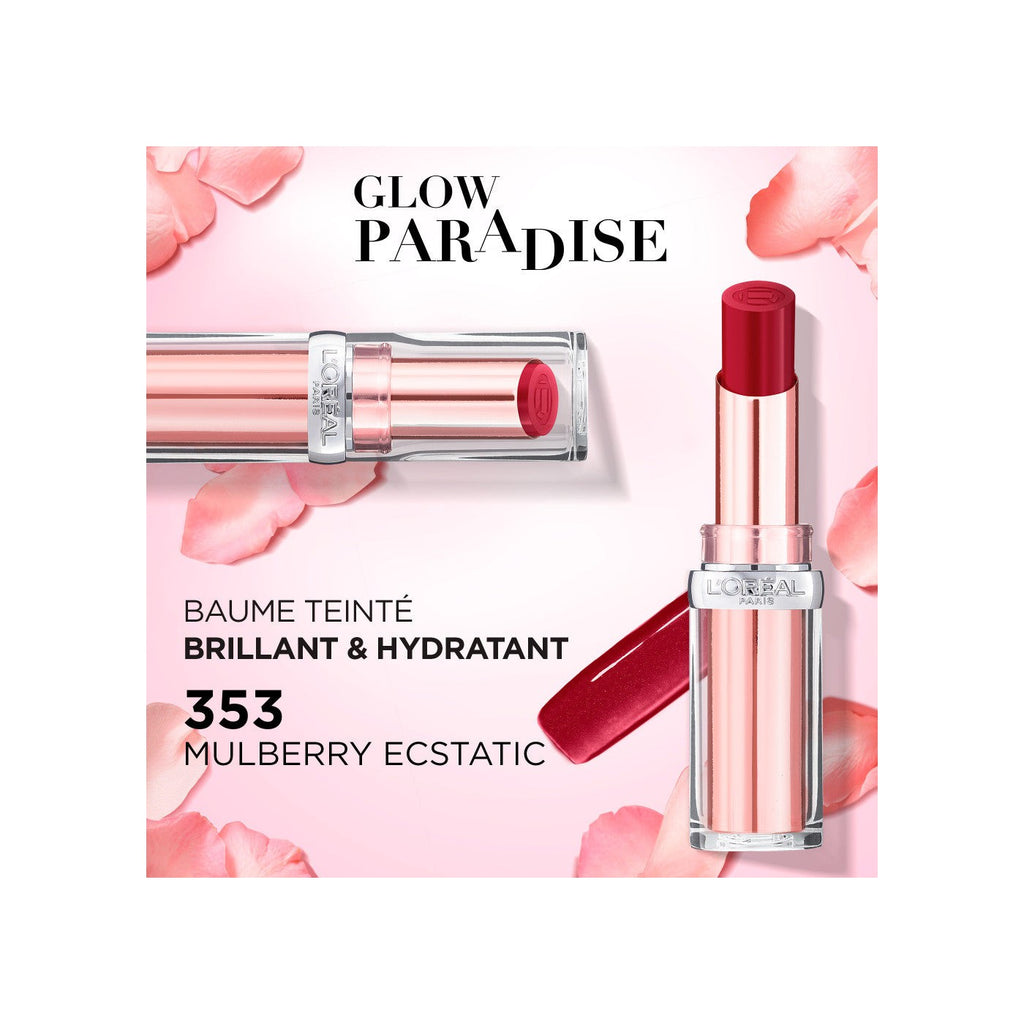Tinted Lip Balm Glow Paradise 353 Mulberry Ecstatic