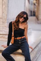 Lucy Top Jersey Black