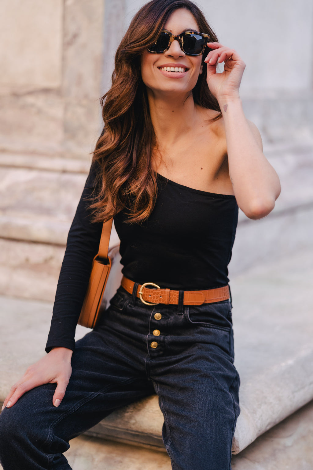 Lucy Top Jersey Black