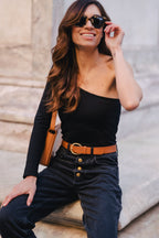 Lucy Top Jersey Black