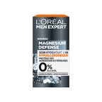 Men Expert Magnesium Defense Crema Hidratante 24H Hipoalergénica 0%