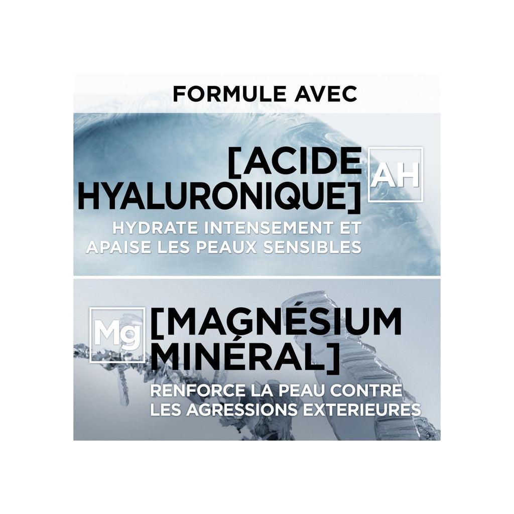 Men Expert Magnesium Defense Crema Hidratante 24H Hipoalergénica 0%