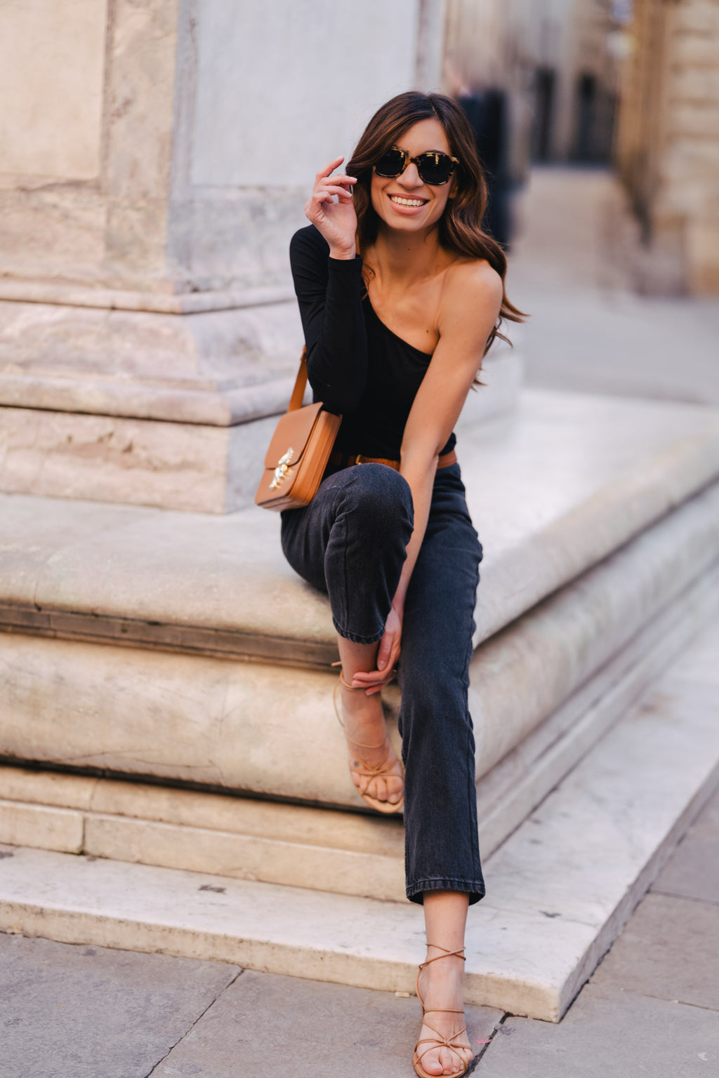 Lucy Top Jersey Black