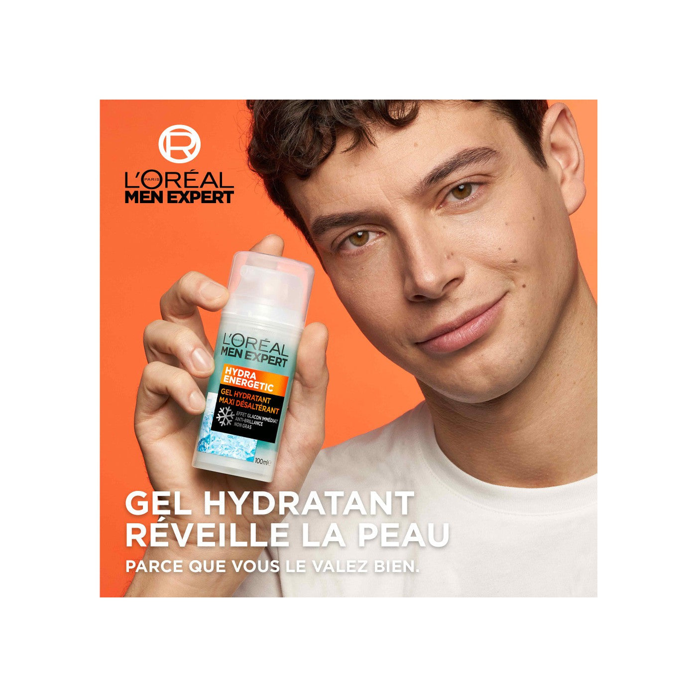 Men Expert Hydra Energetic Gel Hydratant Maxi Désaltérant