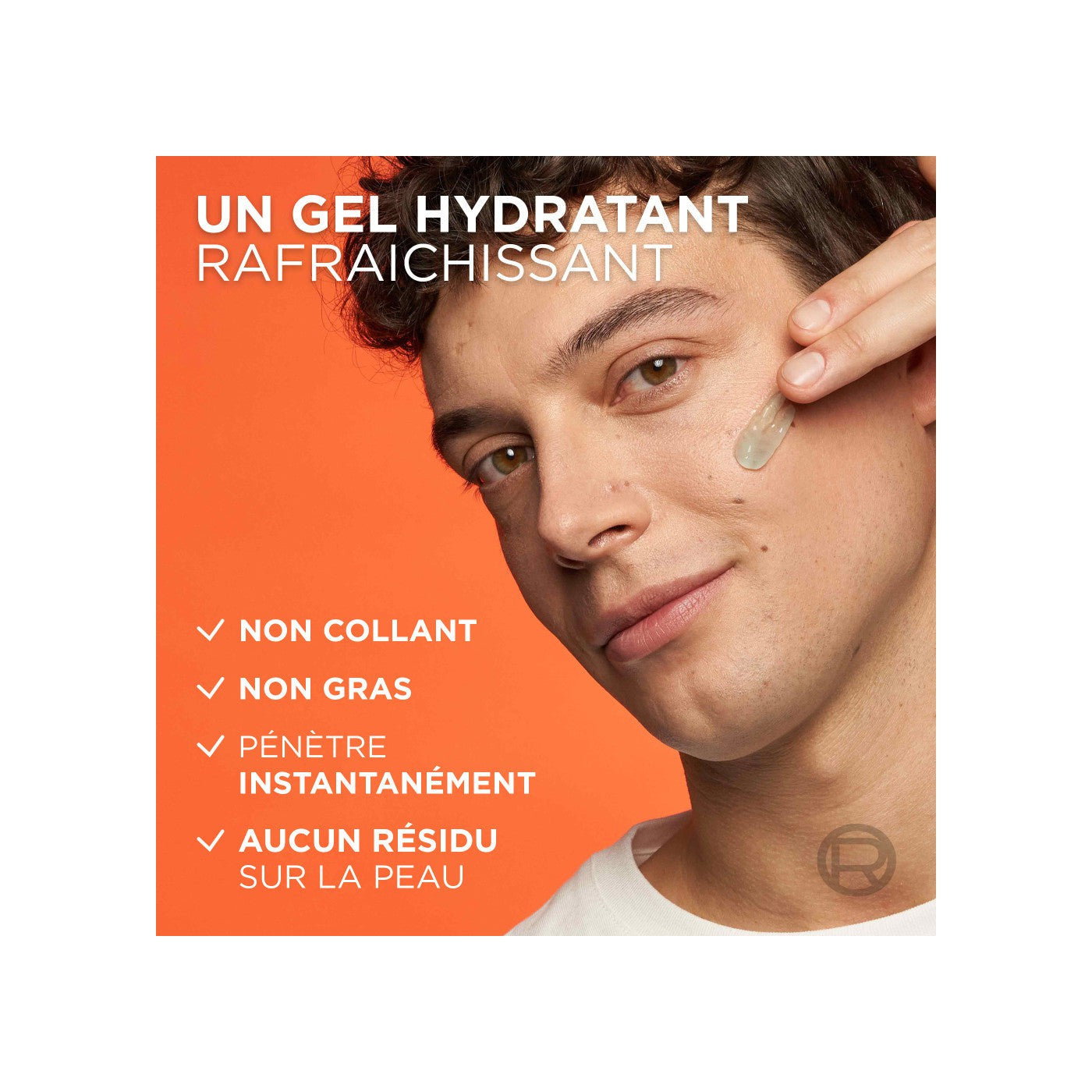Men Expert Hydra Energetic Gel Hydratant Maxi Désaltérant