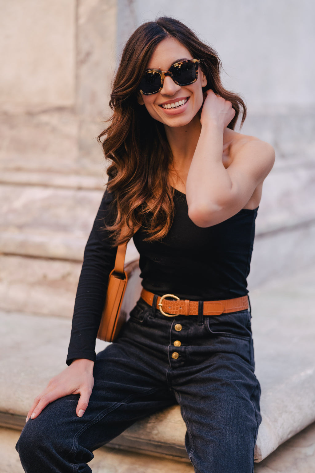 Lucy Top Jersey Black