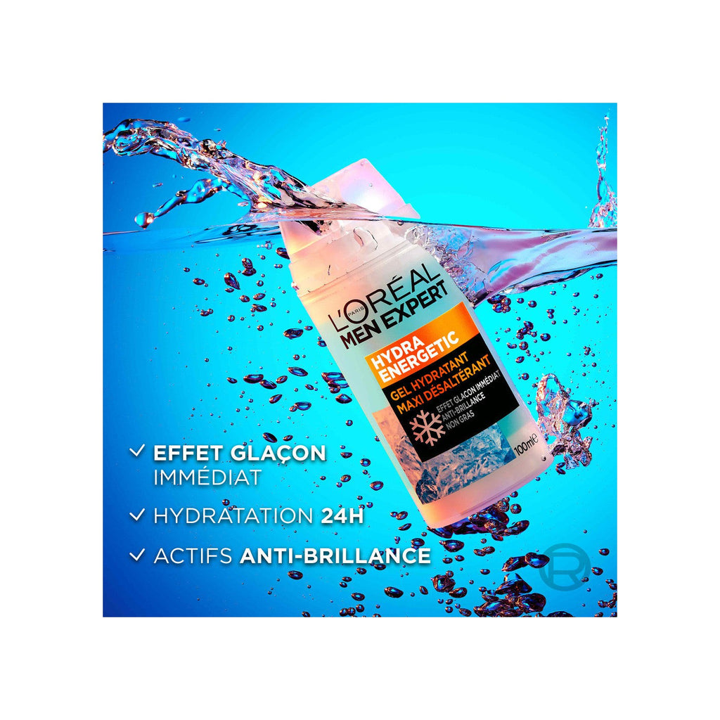 Men Expert Hydra Energetic Gel Hydratant Maxi Désaltérant