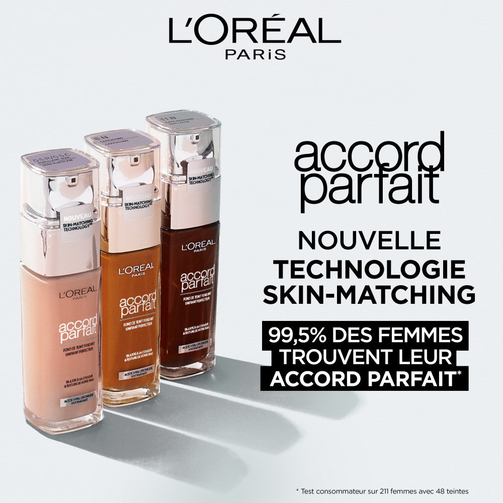 Accord Parfait Fluid Foundation 8.5N Pecan Nut