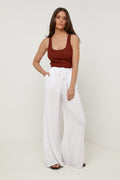Pantalón - Blanco - Mujer