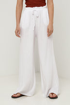 Pantalón - Blanco - Mujer
