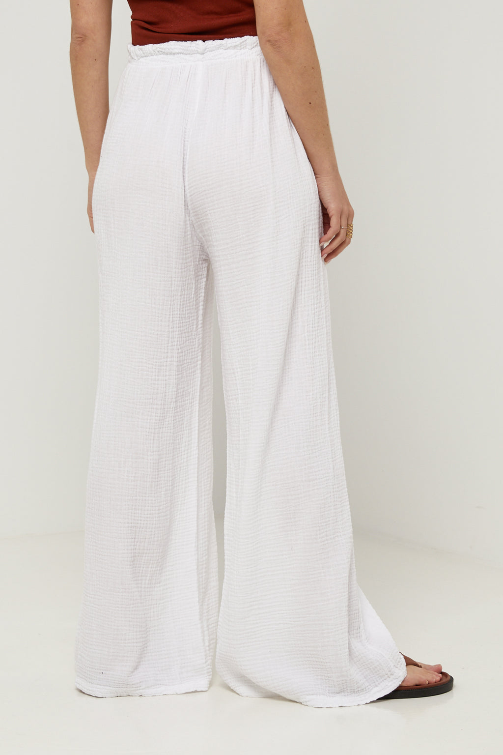 Pantalón - Blanco - Mujer