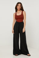 Trousers - Black - Women