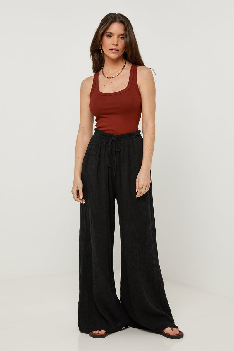 Trousers - Black - Women