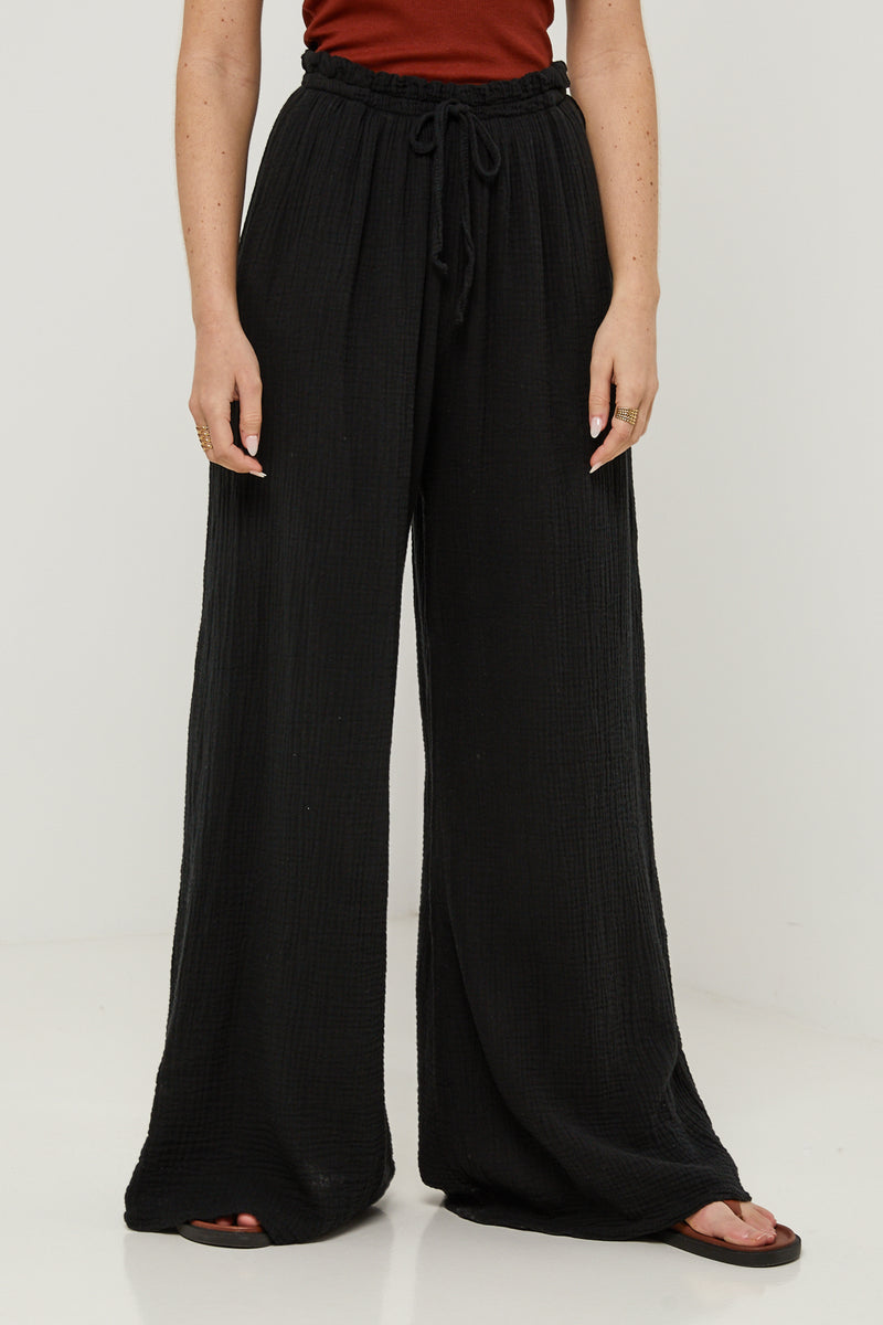 Trousers - Black - Women
