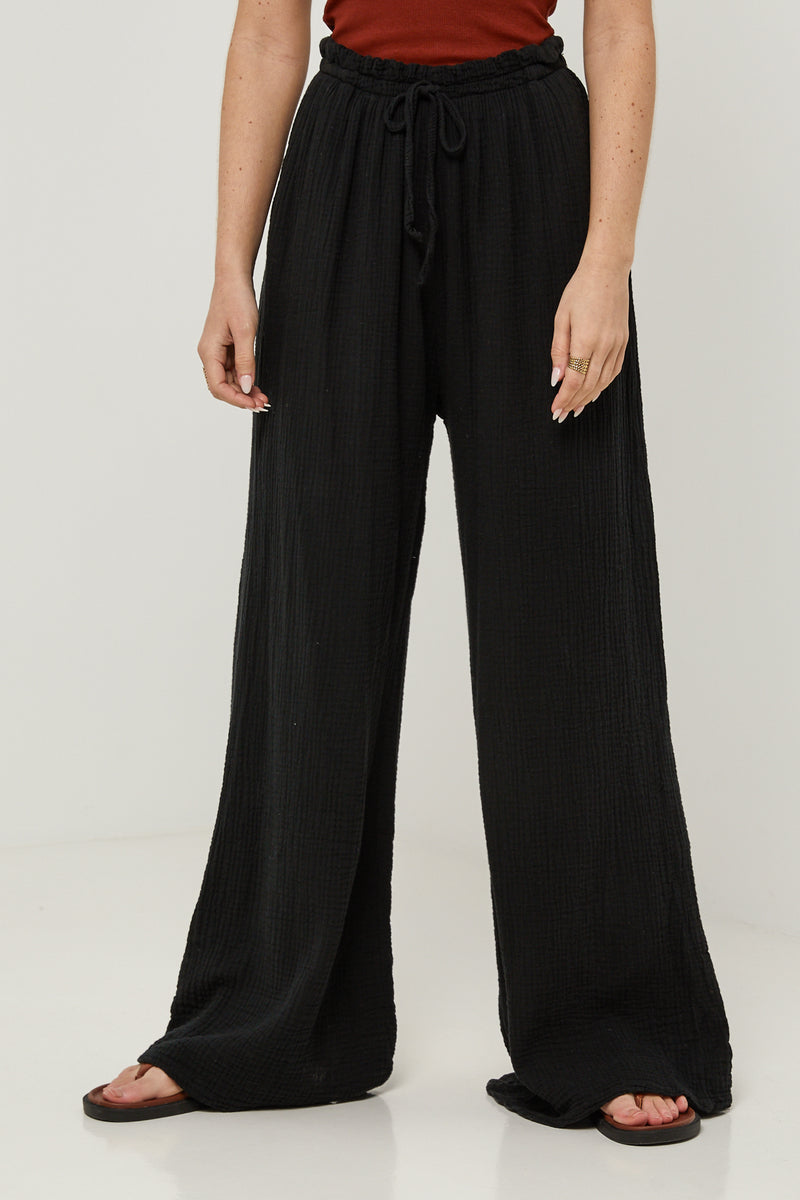 Trousers - Black - Women