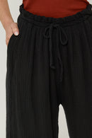 Trousers - Black - Women