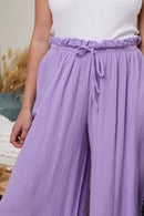 Pantalón - Morado - Mujer