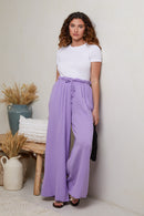 Pantalón - Morado - Mujer