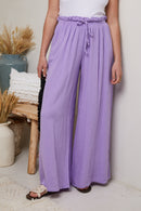 Pantalón - Morado - Mujer