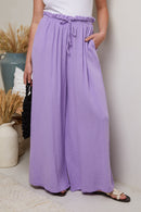 Pantalón - Morado - Mujer