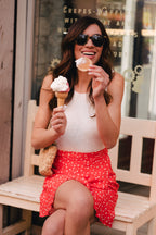 Zoélie Ruby Skirt