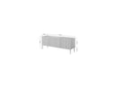 Kasha - Meuble Tv - Pieds Or - 2 Tailles