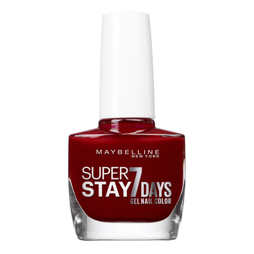 Superstay 7 Days Vernis À Ongles 501 Rouge Laqué