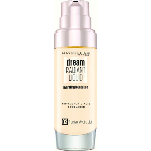 Dream Radiant Liquid Fond De Teint Eclat 03 Ivoire Clair