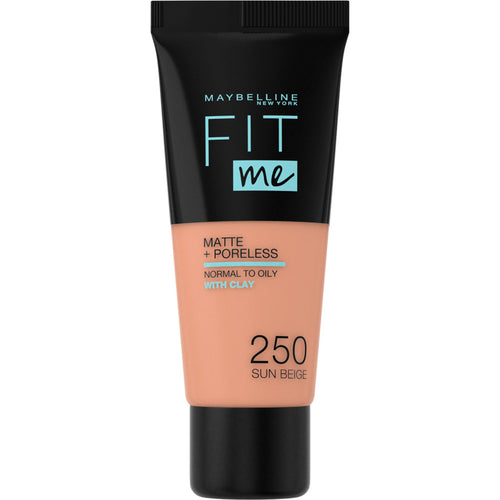 Fit Me! Fond De Teint Matifiant 250 Beige Soleil