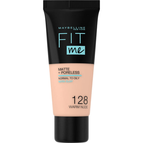 Fit Me! Fond De Teint Matifiant 128 Beige Doré