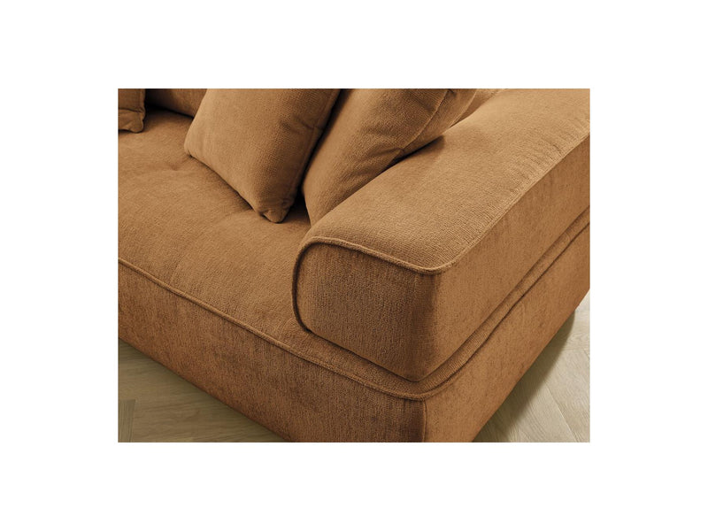 Canapé Droit Fixe 3 Places - Whesley