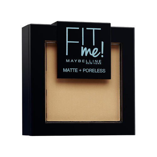 Fit Me! Poudre Matifiante 250 Beige Ensoleillé