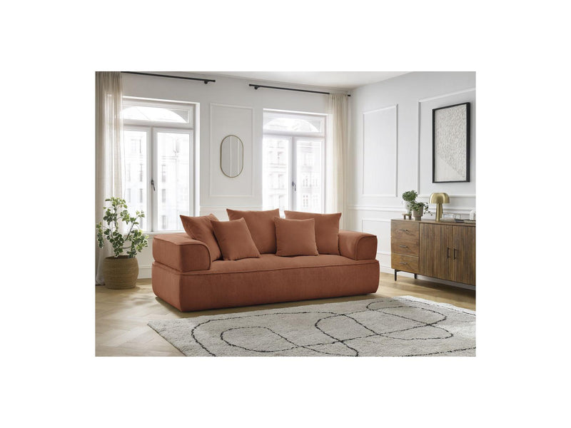 Canapé Droit Fixe 3 Places - Whesley