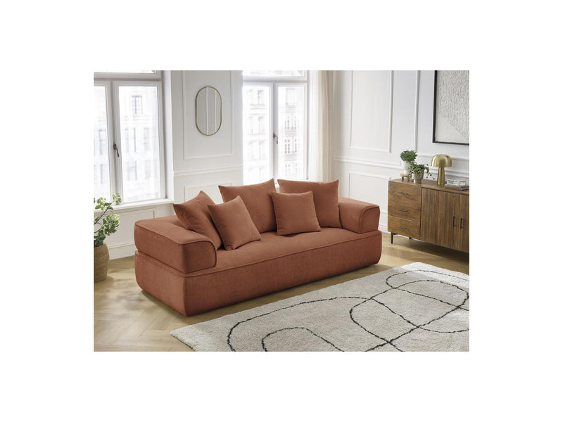 Canapé Droit Fixe 3 Places - Whesley