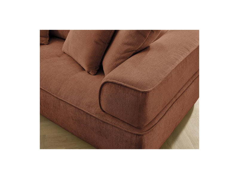 Canapé Droit Fixe 3 Places - Whesley