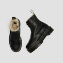 Boots Jadon Faux Fur Lined Platform - Noir - Mixte