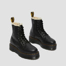 Boots Jadon Faux Fur Lined Platform - Noir - Mixte