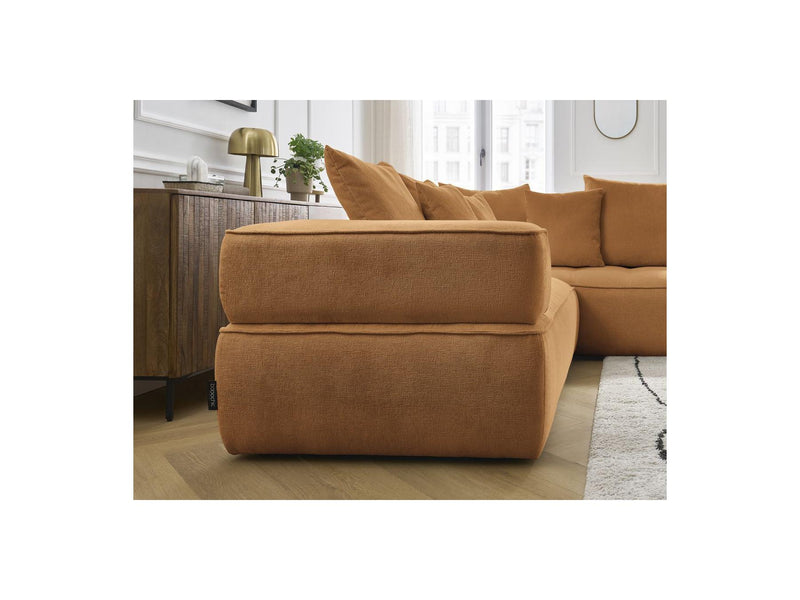 Canapé D'Angle L Fixe - Whesley - Angle Droit