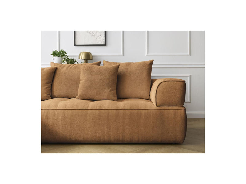 Canapé D'Angle L Fixe - Whesley - Angle Droit