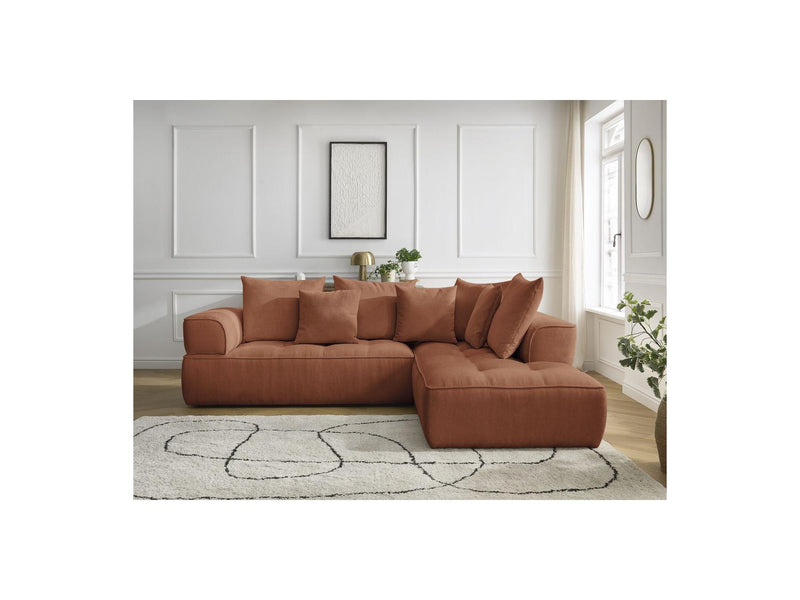 Canapé D'Angle L Fixe - Whesley - Angle Droit