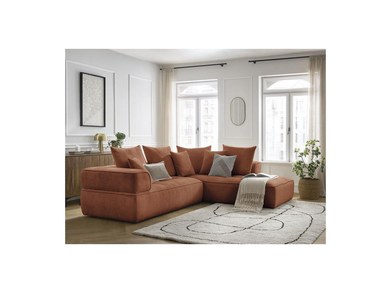 Canapé D'Angle L Fixe - Whesley - Angle Droit