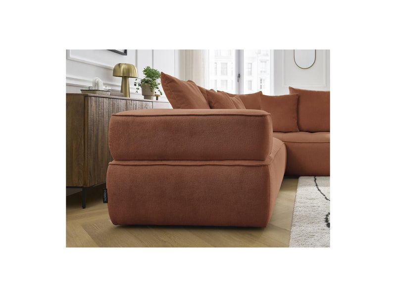 Canapé D'Angle L Fixe - Whesley - Angle Droit