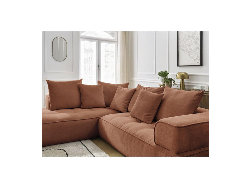 Canapé D'Angle L Fixe - Whesley - Angle Droit