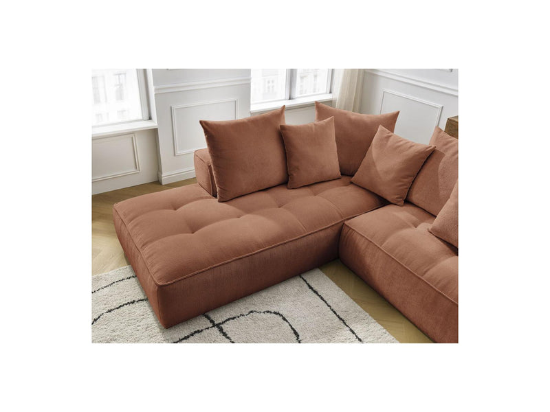 Canapé D'Angle L Fixe - Whesley - Angle Droit