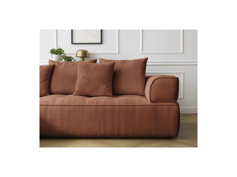 Canapé D'Angle L Fixe - Whesley - Angle Droit