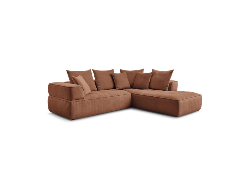 Canapé D'Angle L Fixe - Whesley - Angle Droit