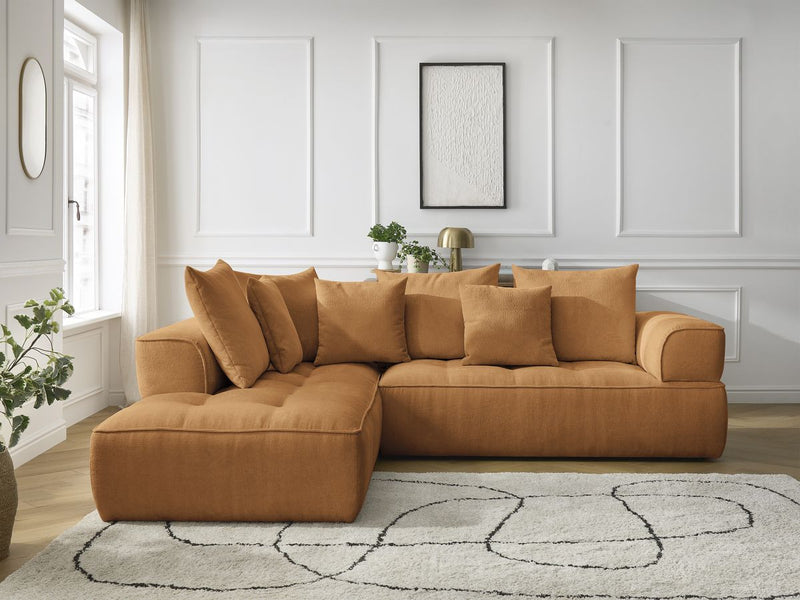 Canapé D'Angle L Fixe - Whesley - Angle Gauche