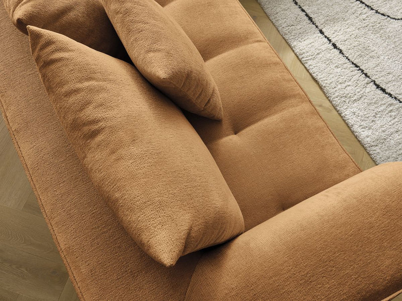 Canapé D'Angle L Fixe - Whesley - Angle Gauche