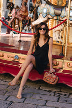 Anaëlle Noir Dress
