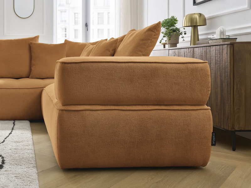 Canapé D'Angle L Fixe - Whesley - Angle Gauche